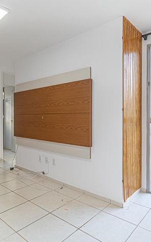Apartamento à venda com 45m², 2 quartos e 1 vaga Apartamento à venda com 45m², 2 quartos e 1 vagaSala