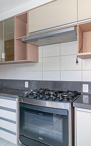 Apartamento à venda com 45m², 2 quartos e 1 vaga Apartamento à venda com 45m², 2 quartos e 1 vagaCozinha