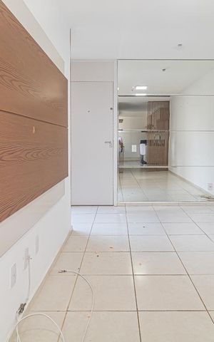 Apartamento à venda com 45m², 2 quartos e 1 vaga Apartamento à venda com 45m², 2 quartos e 1 vagaSala