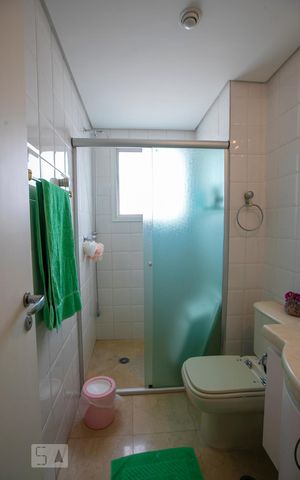 Apartamento à venda com 195m², 4 quartos e 3 vagasBanheiro da Suíte 2