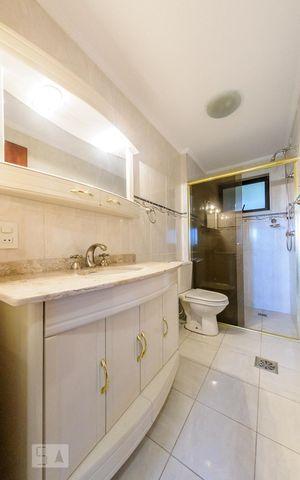 Apartamento à venda com 100m², 3 quartos e 1 vaga Apartamento à venda com 100m², 3 quartos e 1 vagaBanheiro Social