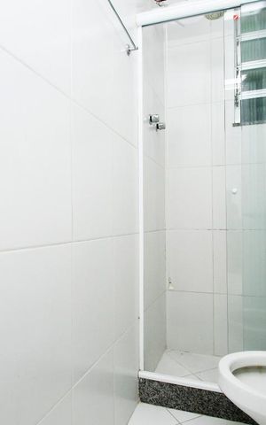 Apartamento para alugar com 74m², 2 quartos e sem vagaBanheiro da Suíte