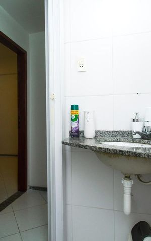 Apartamento para alugar com 74m², 2 quartos e sem vagaBanheiro Corredor