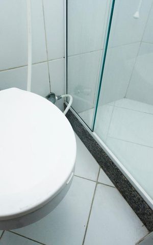 Apartamento para alugar com 74m², 2 quartos e sem vagaBanheiro Corredor