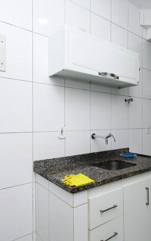 Apartamento para alugar com 74m², 2 quartos e sem vagaCozinha