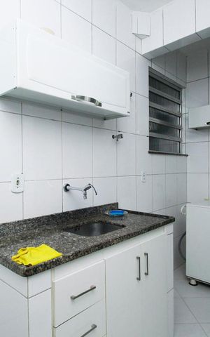 Apartamento para alugar com 74m², 2 quartos e sem vagaCozinha