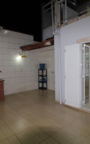 Casa à venda com 200m², 2 quartos e 2 vagasArea gourmet