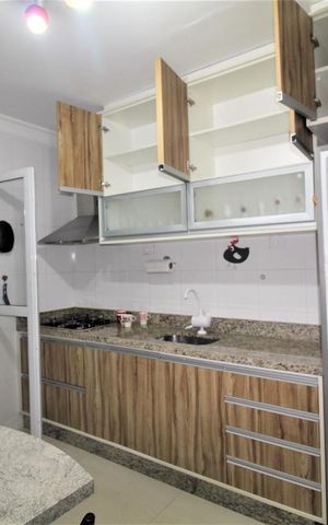 Casa à venda com 200m², 2 quartos e 2 vagasCozinha