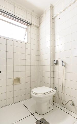Apartamento à venda com 45m², 1 quarto e 1 vaga Apartamento à venda com 45m², 1 quarto e 1 vagaBanheiro