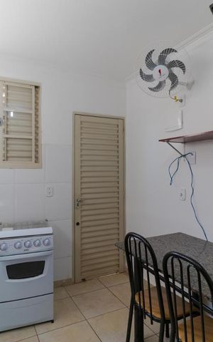 Studio para alugar com 43m², 1 quarto e sem vaga Studio para alugar com 43m², 1 quarto e sem vagaCozinha