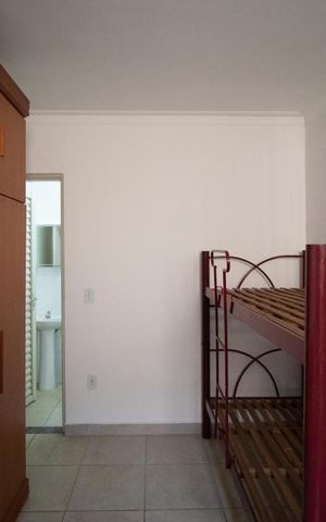 Studio para alugar com 42m², 1 quarto e sem vaga Studio para alugar com 42m², 1 quarto e sem vagaQuarto