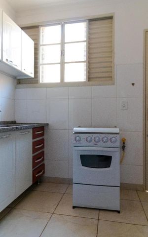 Studio para alugar com 42m², 1 quarto e sem vaga Studio para alugar com 42m², 1 quarto e sem vagaCozinha