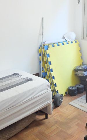Apartamento para alugar com 130m², 3 quartos e sem vagaQuarto1