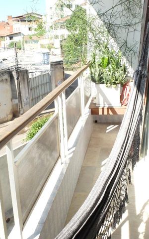 Apartamento para alugar com 130m², 3 quartos e sem vagaVaranda