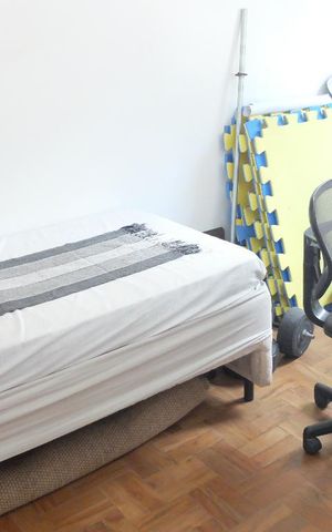 Apartamento para alugar com 130m², 3 quartos e sem vagaQuarto1