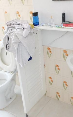 Apartamento para alugar com 130m², 3 quartos e sem vagaBanheiro da suite
