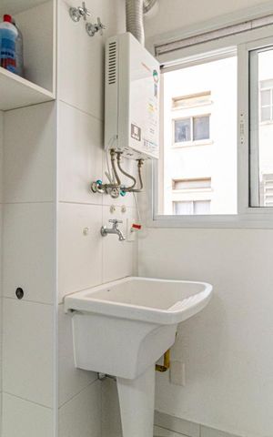 Apartamento à venda com 41m², 1 quarto e 1 vaga Apartamento à venda com 41m², 1 quarto e 1 vagaÁrea de Serviço