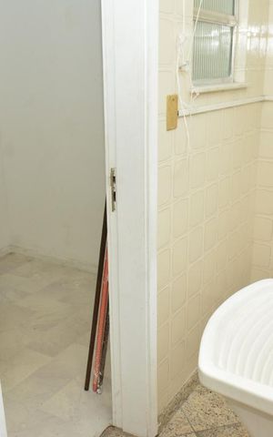 Apartamento à venda com 100m², 3 quartos e 2 vagasDetalhe da area de serviço