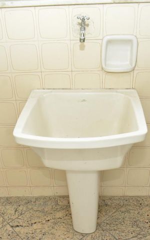 Apartamento à venda com 100m², 3 quartos e 2 vagasDetalhe da area de serviço