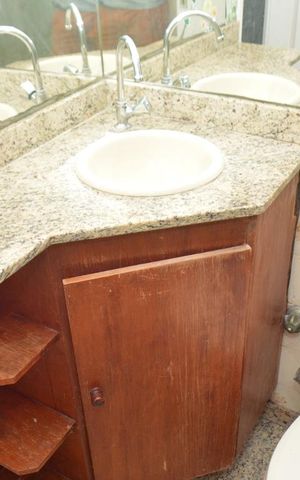 Apartamento à venda com 100m², 3 quartos e 2 vagasBanheiro 2