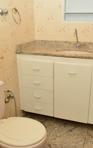 Apartamento à venda com 100m², 3 quartos e 2 vagasBanheiro Suite