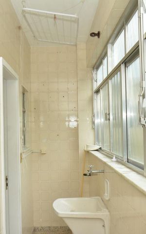 Apartamento à venda com 100m², 3 quartos e 2 vagasDetalhe da area de serviço
