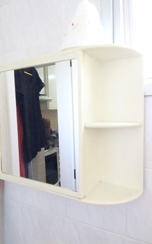 Apartamento à venda com 55m², 2 quartos e 1 vaga Apartamento à venda com 55m², 2 quartos e 1 vagaBanheiro de Serviço
