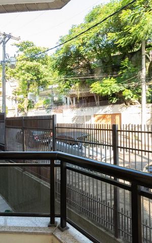 Apartamento para alugar com 65m², 2 quartos e 1 vagaVARANDA QUARTO 2