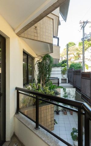 Apartamento para alugar com 65m², 2 quartos e 1 vagaVARANDA QUARTO 2