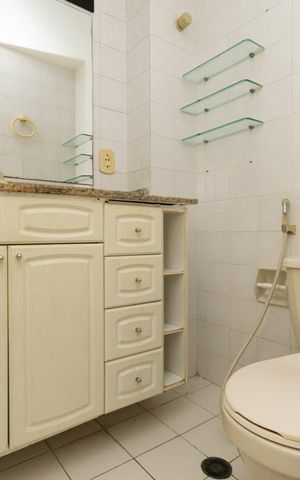 Apartamento para alugar com 65m², 2 quartos e 1 vagaBANHEIRO SOCIAL