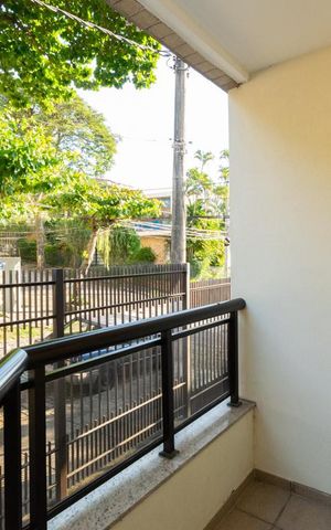 Apartamento para alugar com 65m², 2 quartos e 1 vagaVARANDA QUARTO 2