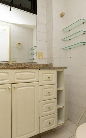 Apartamento para alugar com 65m², 2 quartos e 1 vagaBANHEIRO SOCIAL
