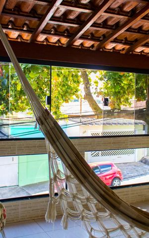 Casa à venda com 278m², 3 quartos e 3 vagas Casa à venda com 278m², 3 quartos e 3 vagasVaranda da Sala