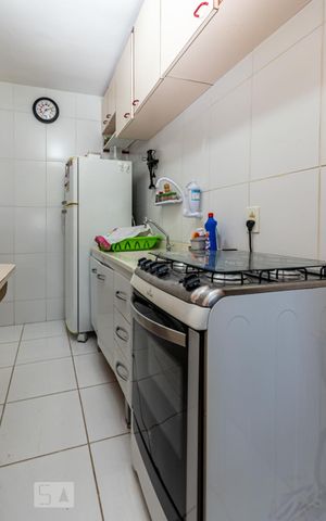 Apartamento à venda com 42m², 2 quartos e sem vaga Apartamento à venda com 42m², 2 quartos e sem vagaCozinha