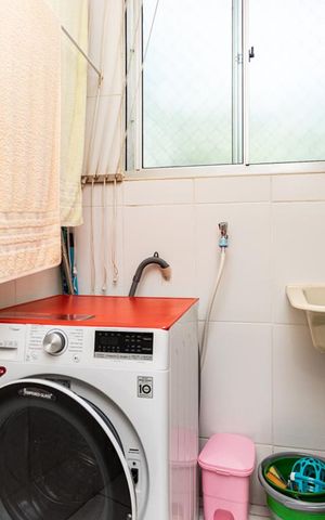 Apartamento à venda com 42m², 2 quartos e sem vaga Apartamento à venda com 42m², 2 quartos e sem vagaÁrea de serviço