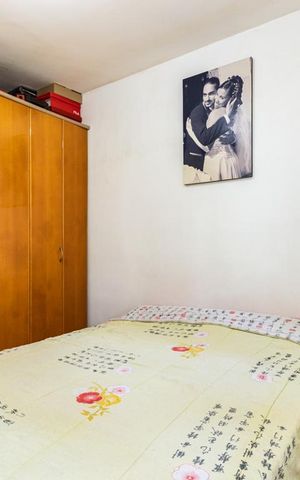 Apartamento à venda com 42m², 2 quartos e sem vaga Apartamento à venda com 42m², 2 quartos e sem vagaQuarto 1
