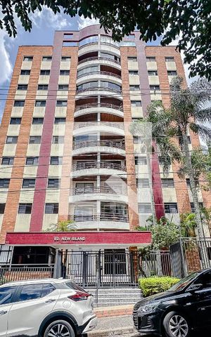 Apartamento para alugar com 230m², 3 quartos e 3 vagasFachada