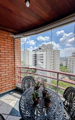 Apartamento para alugar com 230m², 3 quartos e 3 vagasVaranda da Sala