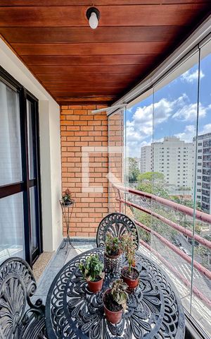 Apartamento para alugar com 230m², 3 quartos e 3 vagasVaranda da Sala
