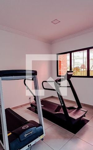 Apartamento para alugar com 230m², 3 quartos e 3 vagasÁrea comum - Academia