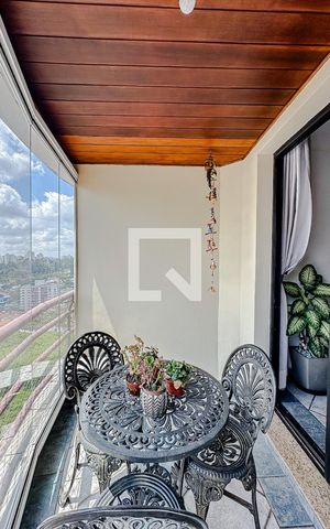 Apartamento para alugar com 230m², 3 quartos e 3 vagasVaranda da Sala