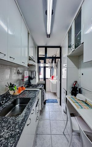 Apartamento para alugar com 230m², 3 quartos e 3 vagasCozinha