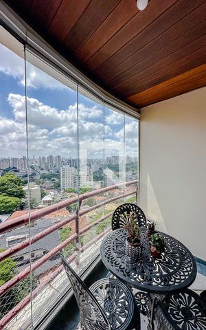 Apartamento para alugar com 230m², 3 quartos e 3 vagasVaranda da Sala
