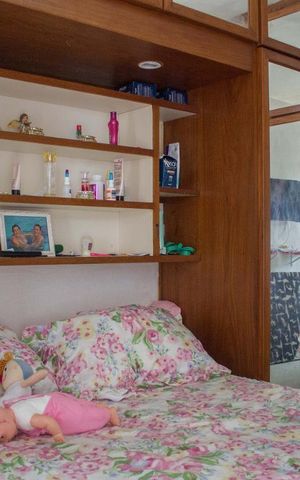 Apartamento à venda com 65m², 1 quarto e 1 vaga Apartamento à venda com 65m², 1 quarto e 1 vagaQuarto