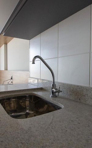 Studio à venda com 33m², 1 quarto e 1 vagaDetalhe Cozinha