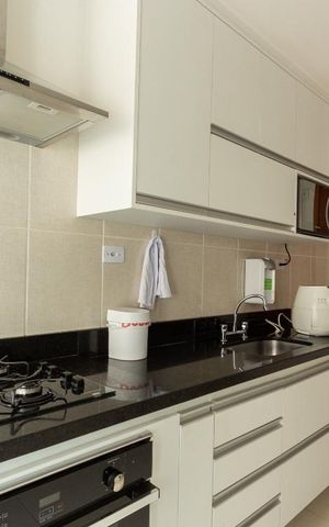 Apartamento à venda com 112m², 3 quartos e 1 vaga Apartamento à venda com 112m², 3 quartos e 1 vagaCozinha