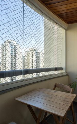 Apartamento à venda com 112m², 3 quartos e 1 vaga Apartamento à venda com 112m², 3 quartos e 1 vagaVaranda da Sala