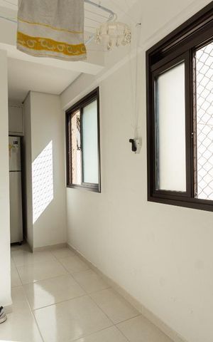 Apartamento à venda com 112m², 3 quartos e 1 vaga Apartamento à venda com 112m², 3 quartos e 1 vagaLavanderia