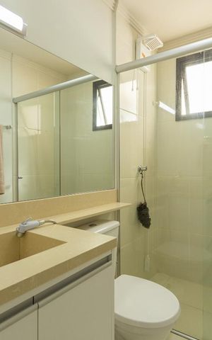 Apartamento à venda com 112m², 3 quartos e 1 vaga Apartamento à venda com 112m², 3 quartos e 1 vagaBanheiro 2