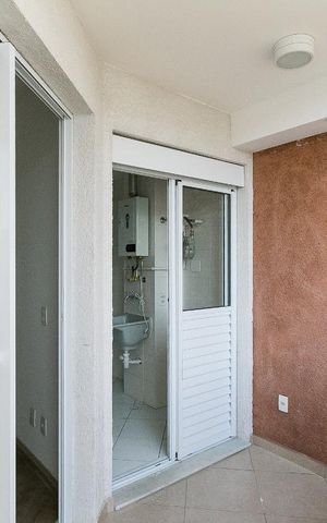 Apartamento à venda com 65m², 3 quartos e 1 vagaVaranda